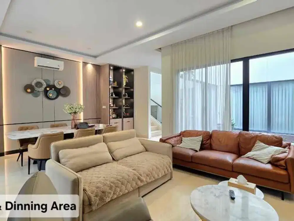 Cluster Mozart symphonia Gading serpong dijual harga terbaik Furnished