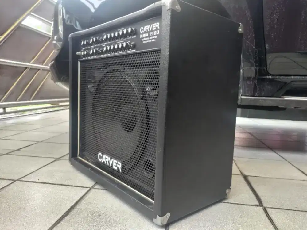 AMPLIFIER CARVER KB/A 1500 (Second)
