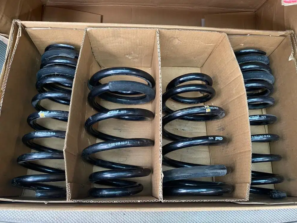 Per sportkit Eibach Toyota Inova Reborn diesel