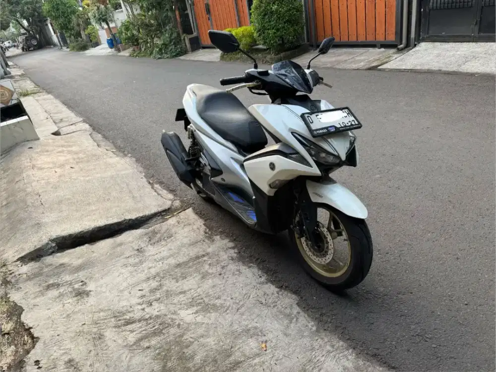 Yamaha Aerox ABS Keyless Pajak Isi Murah