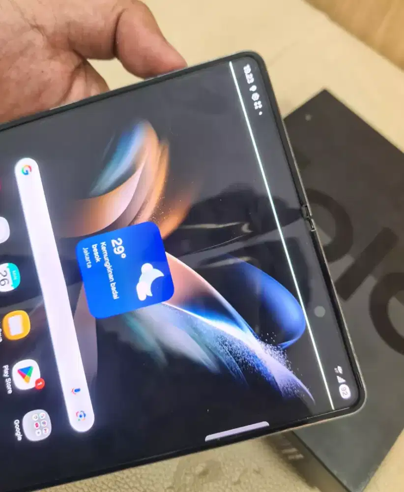 Samsung fold 4 resmi sein fullset