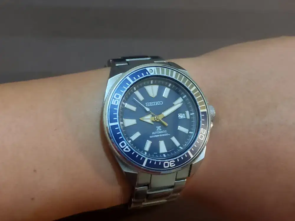 Seiko Prospex Samurai original