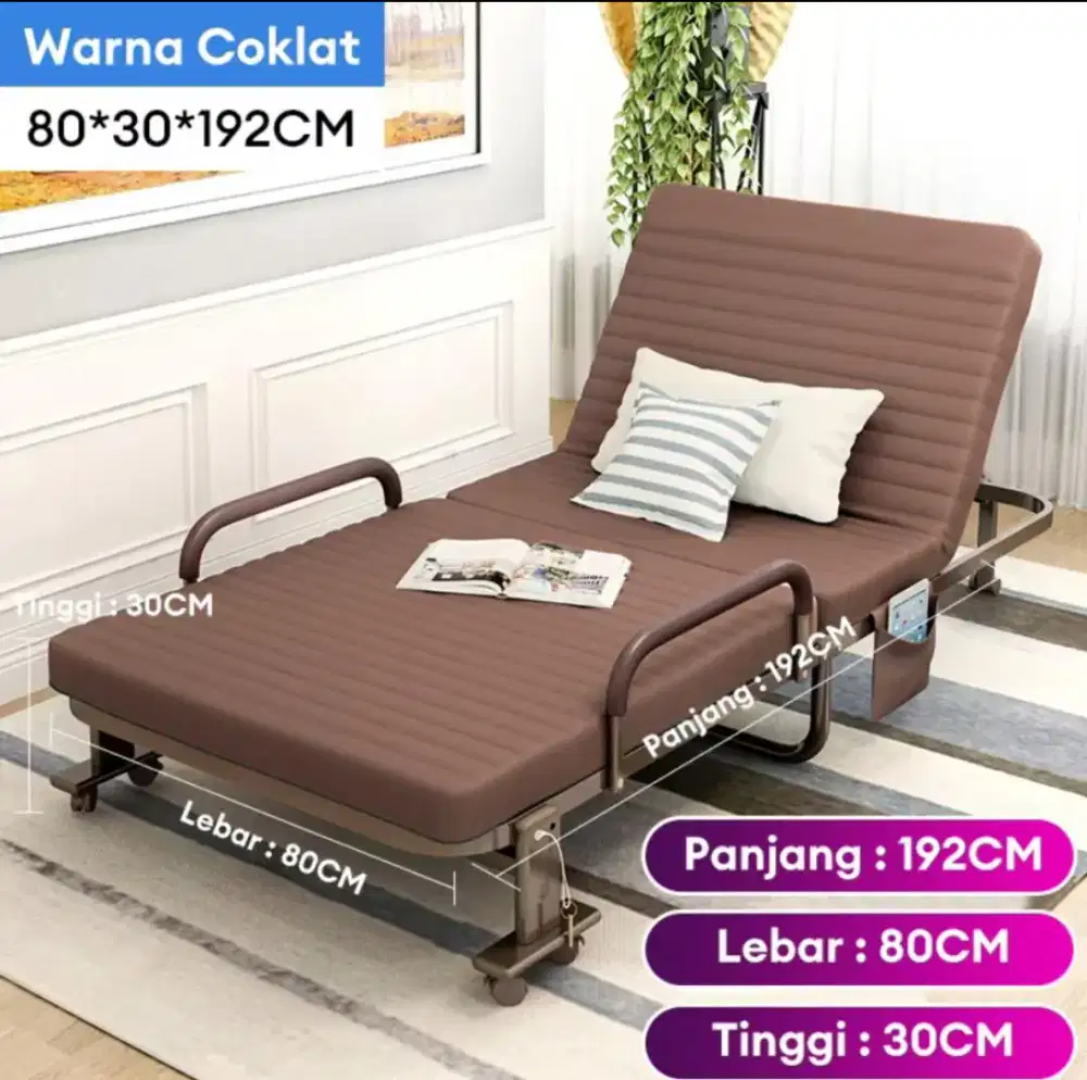 kursi ranjang kondisi baru