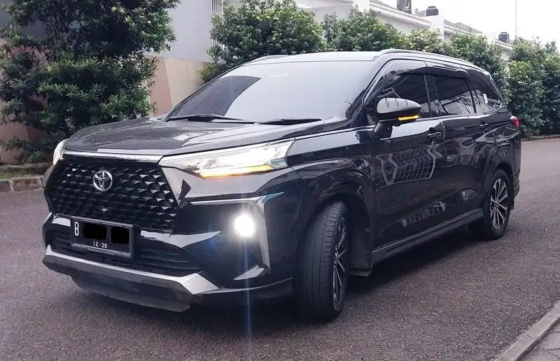 Toyota Veloz 1.5 Q CVT TSS 2021 Hitam - Tangan 1, Terawat, Siap Pakai