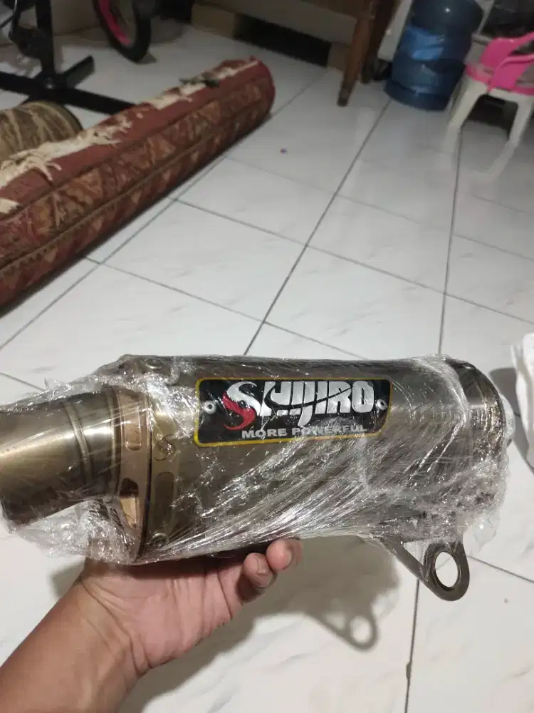 Jual knalpot racing shijiro type M3 GP