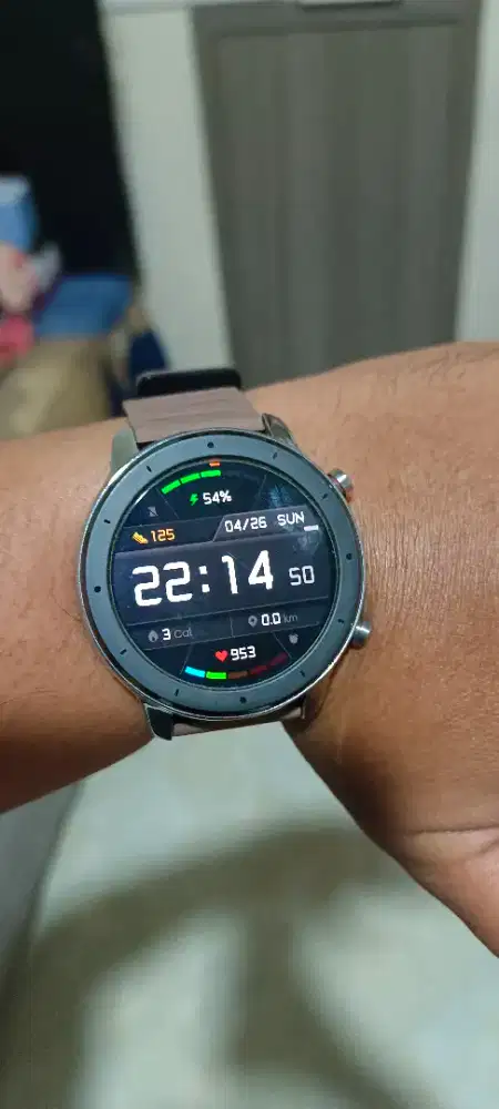 Dijual murah Smart watch Xiaomi Amazefit GTR A1902