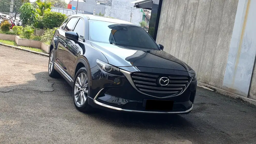 Km43rb mazda cx9 skyactive 2021 hitam