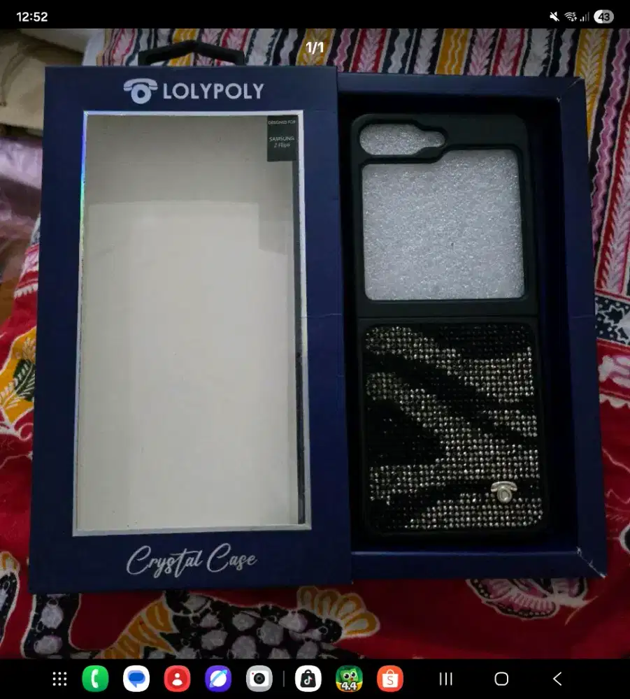 Case lolypoly flip 6 nett aja