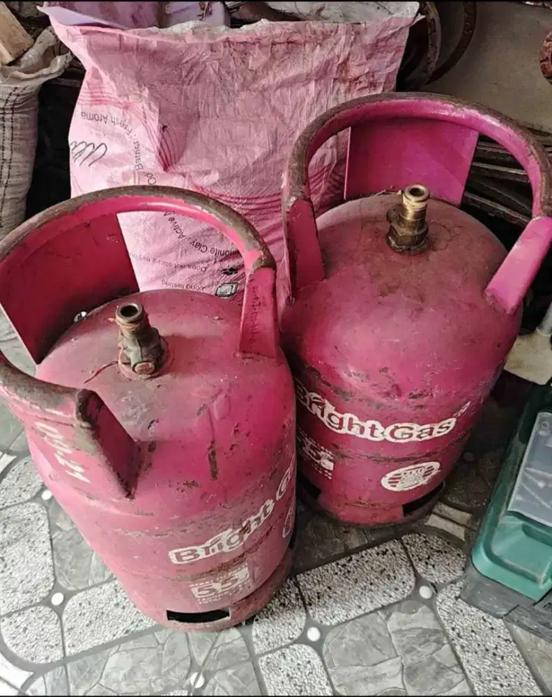 Dijual tabung gas 5.5kg