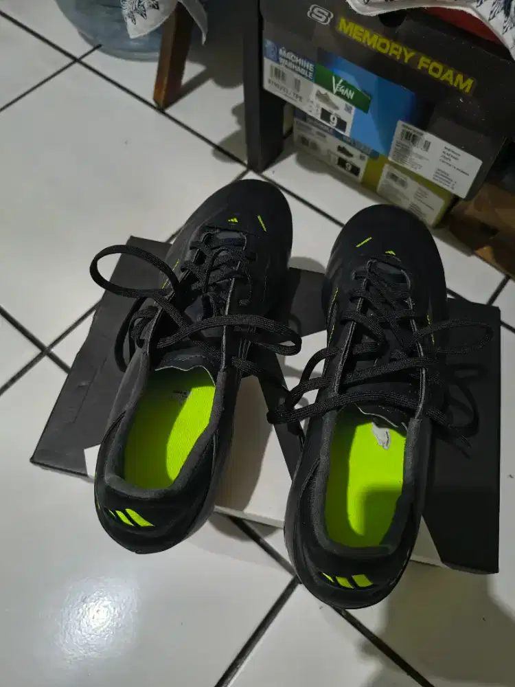 Sepatu Bola Sepakbola Adidas Copa Pure III League FG Black
