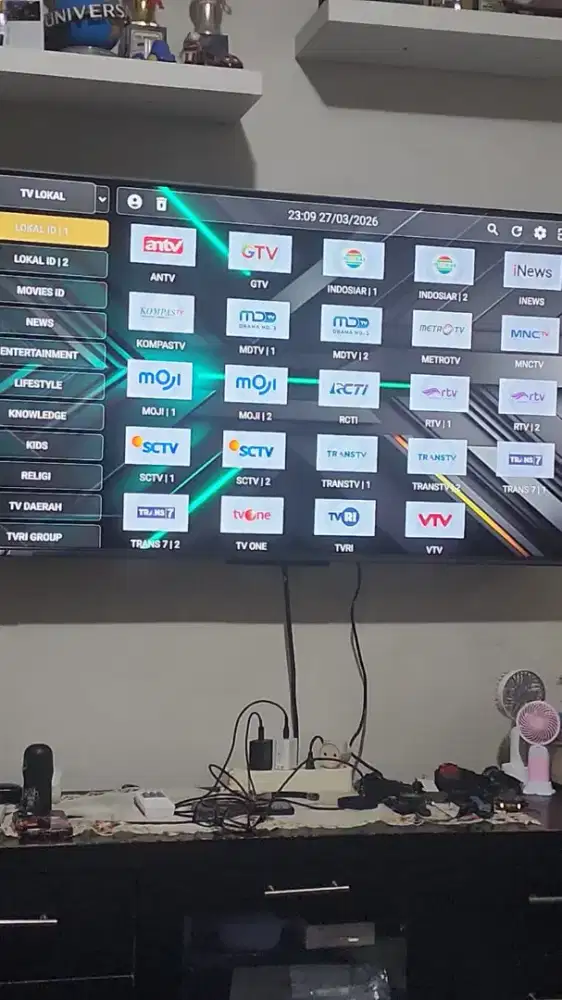 Live TV & entertainment