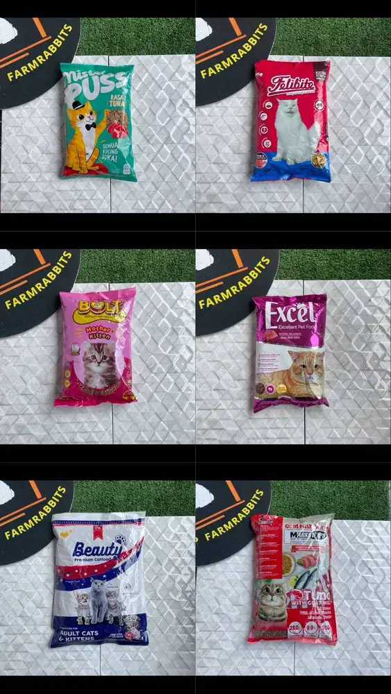 MAKANAN KUCING DEWASA