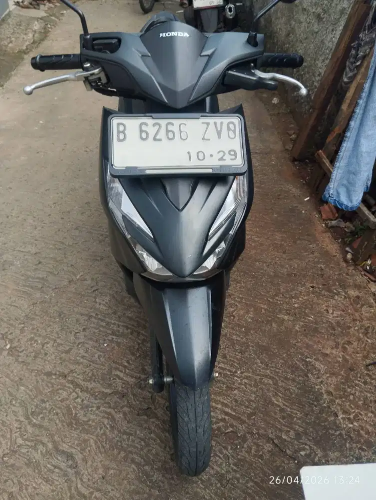 HONDA BEAT DELUXE SMARTKEYYYY 2024 NIHH