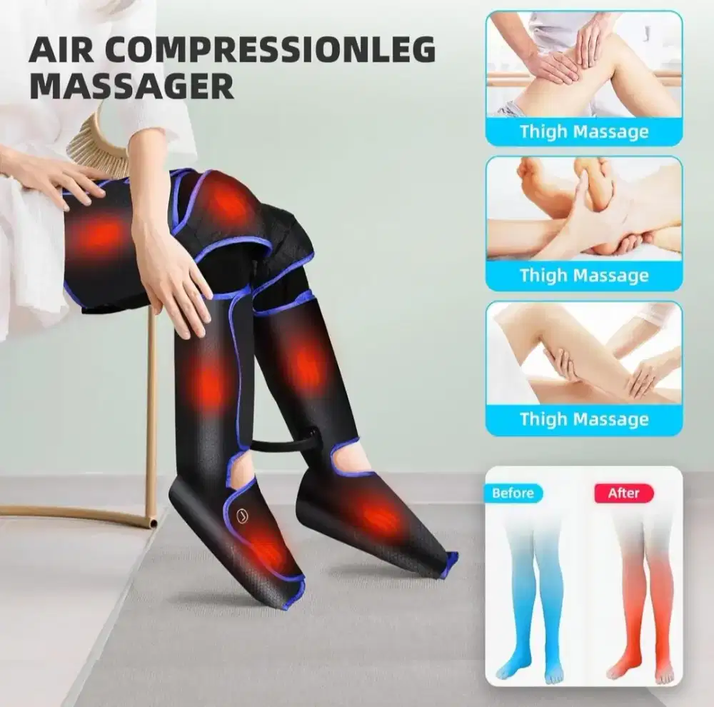 Leg massager, pemijat kaki elektrik