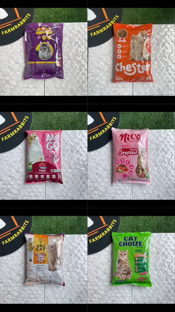 MAKANAN KUCING ANAKAN