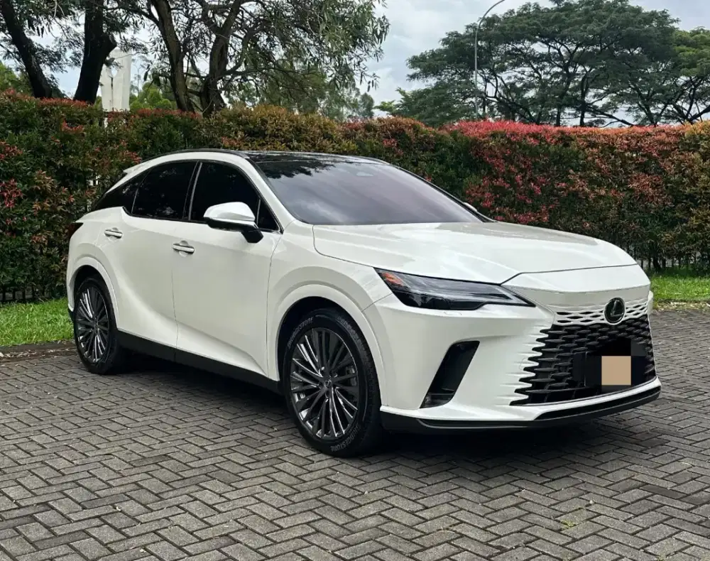 Lexus RX 350h Ready Warna Putih, Hitam, Silver, Coklat