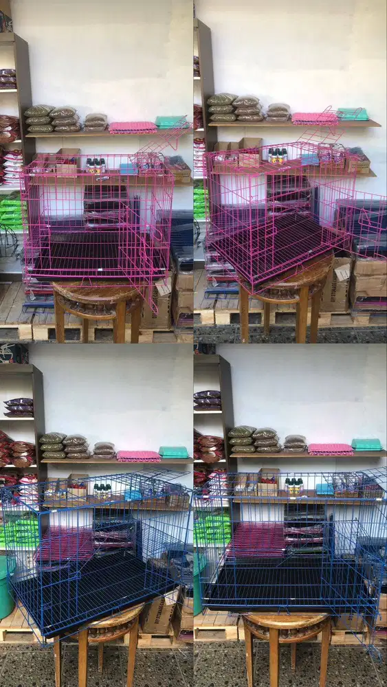 KANDANG KUCING LIPAT