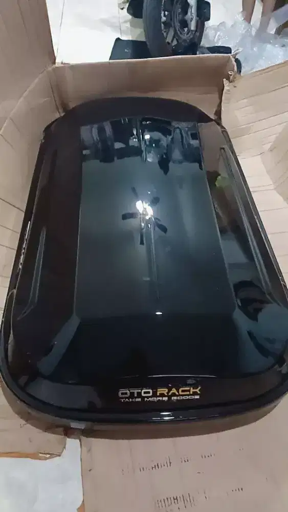RMX OTORACK ROOFBOOX HUSUS MOBIL PORTUNER 700 LITER STILE KOREA