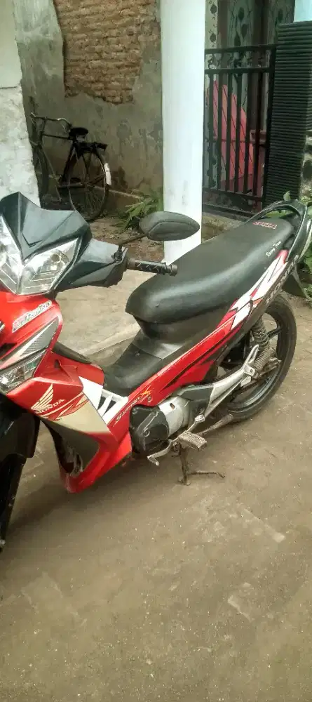 Honda Supra x 125  Thn 2008 Jozz
