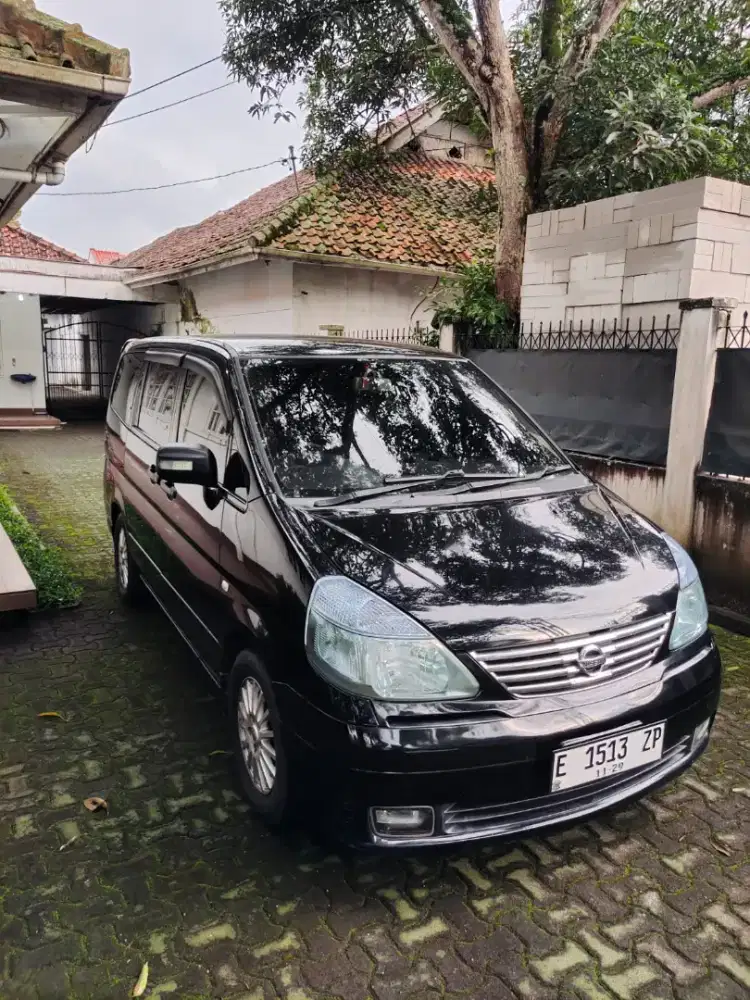 NISSAN SERENA HWS 2012, LGKP ATS NAMA SENDIRI