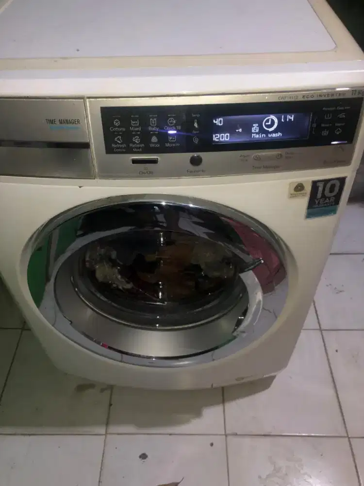 Mesin Cuci Electrolux ewf 14112 11kg EcoInverter