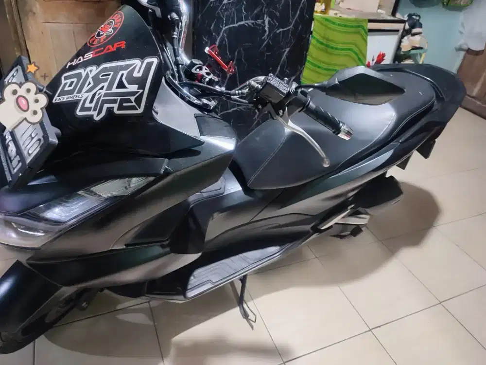 Pcx 160 cc tahun 2021 unit ada di rumah adik di jakarta