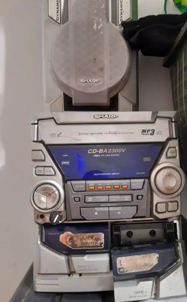 Dijual Tape merk Sharp