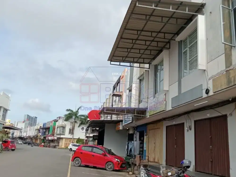 Ruko Grand Niaga Mas 2 Lantai Siap Usaha