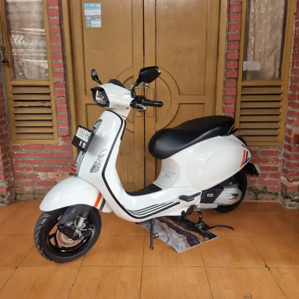Piaggio Sprint S 150 I-GET ABS 2024 pakaian pribadi, mau kredit?bisa