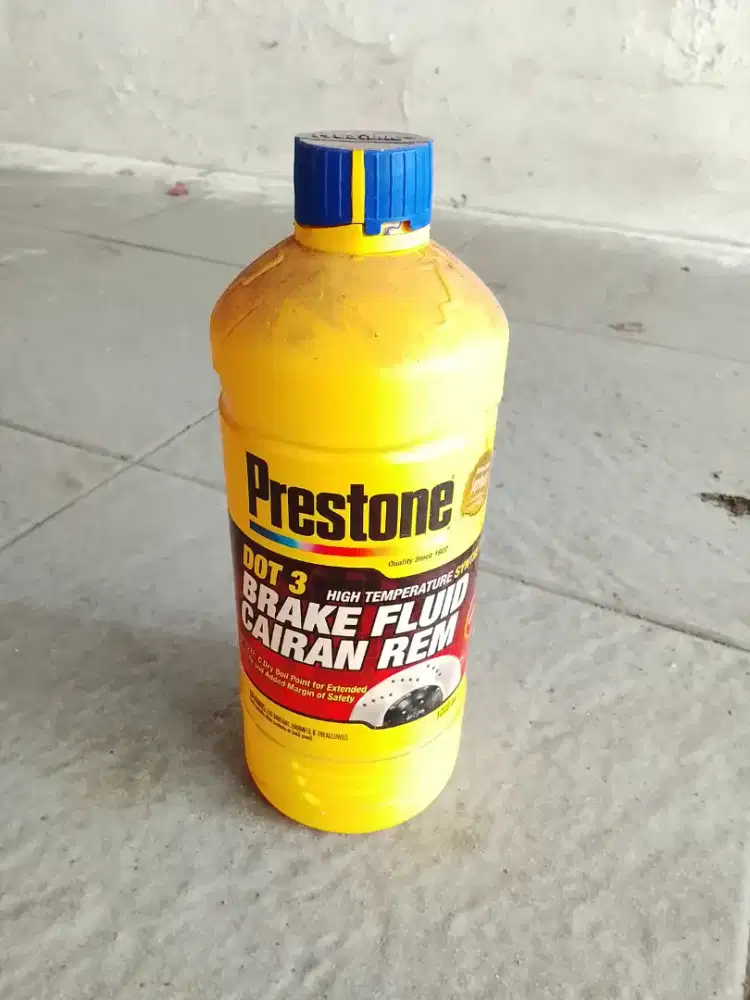 Dijual Cairan rem prestone