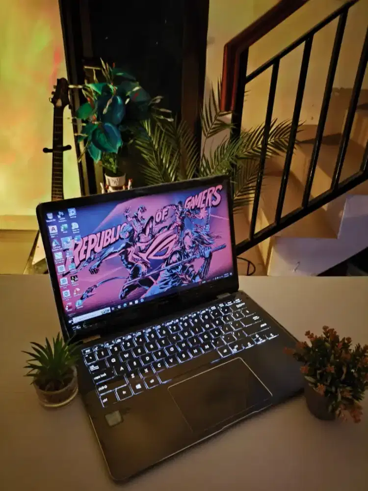 LAPTOP ASUS ZENBOOK UX370UAR-313 [Ram 16GB ]