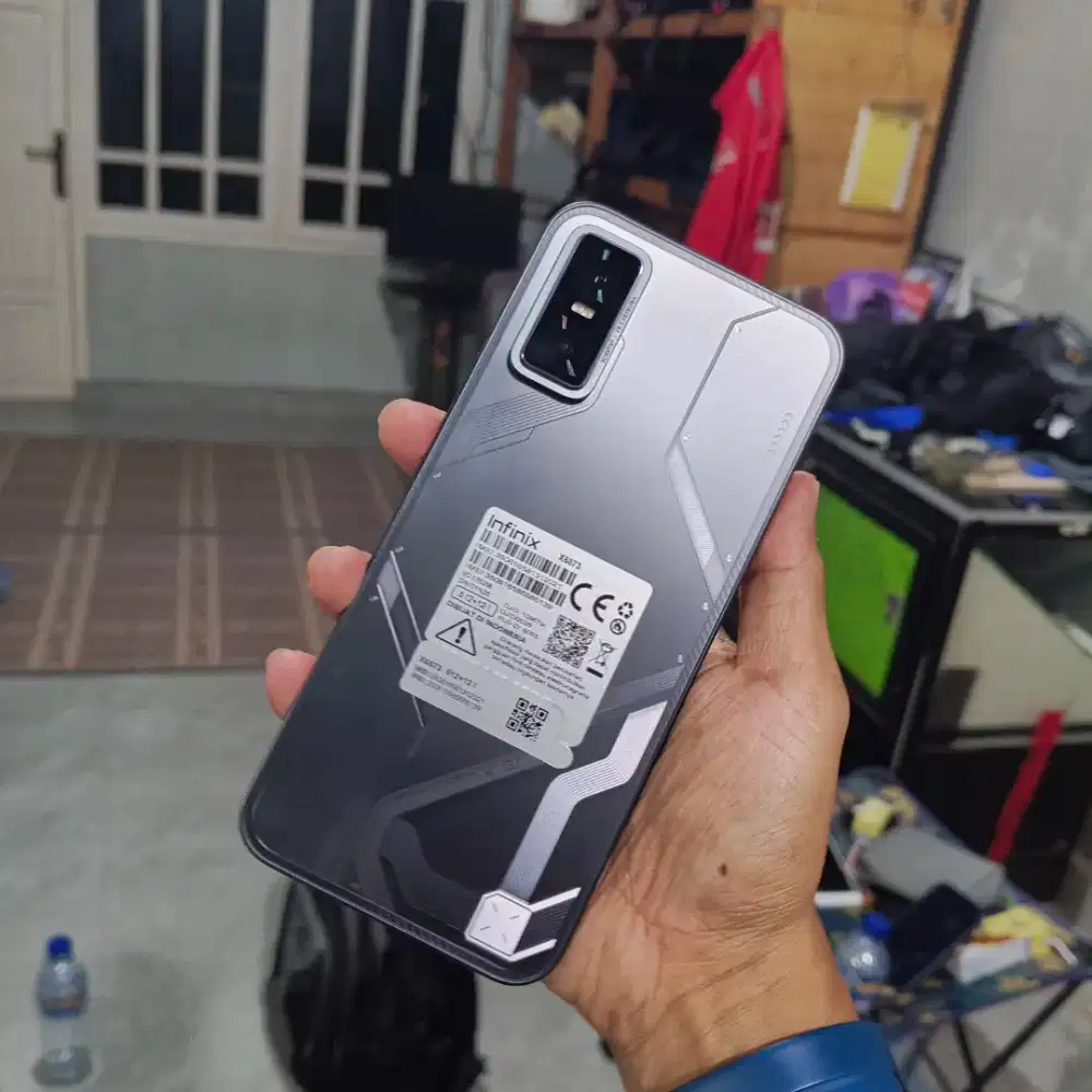 Infinix GT 30 pro 5G ram 12/512GB lengkap normal
