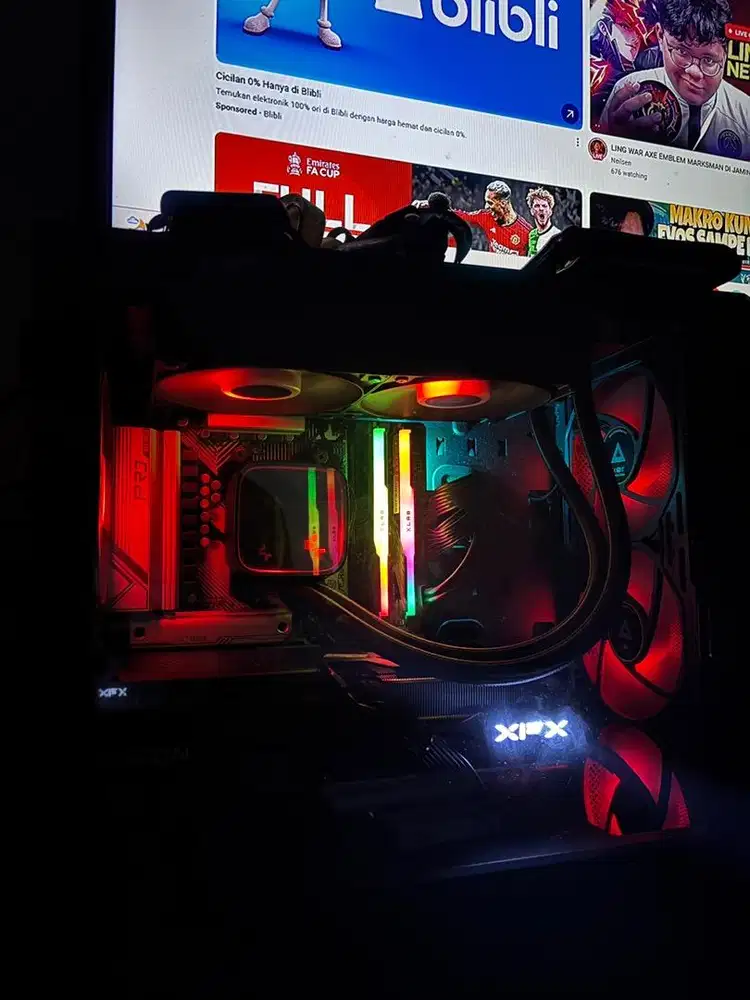 PC Gaming AM5 DDR 5 Ryzen 5 7500F R 9060 XT