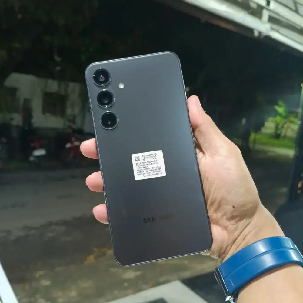 Samsung galaxy S24 plus ram 12/256GB lengkap normal