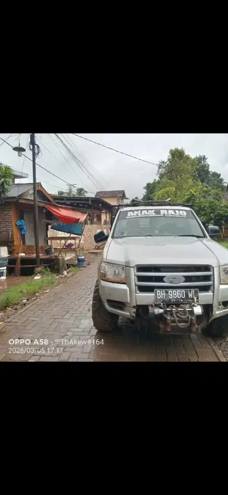 Ford Ranger 4x4 2008 Siap Langsir