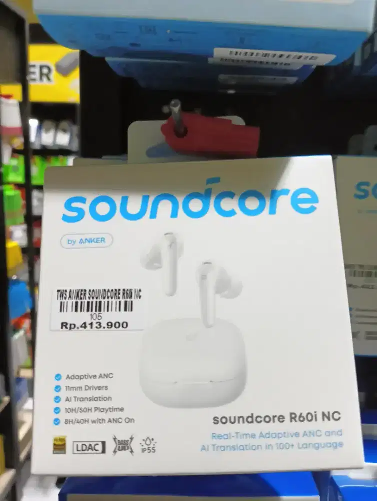 TWS ANKER SOUNDCORE R60I NC | ATLANTIS DAHSYAT