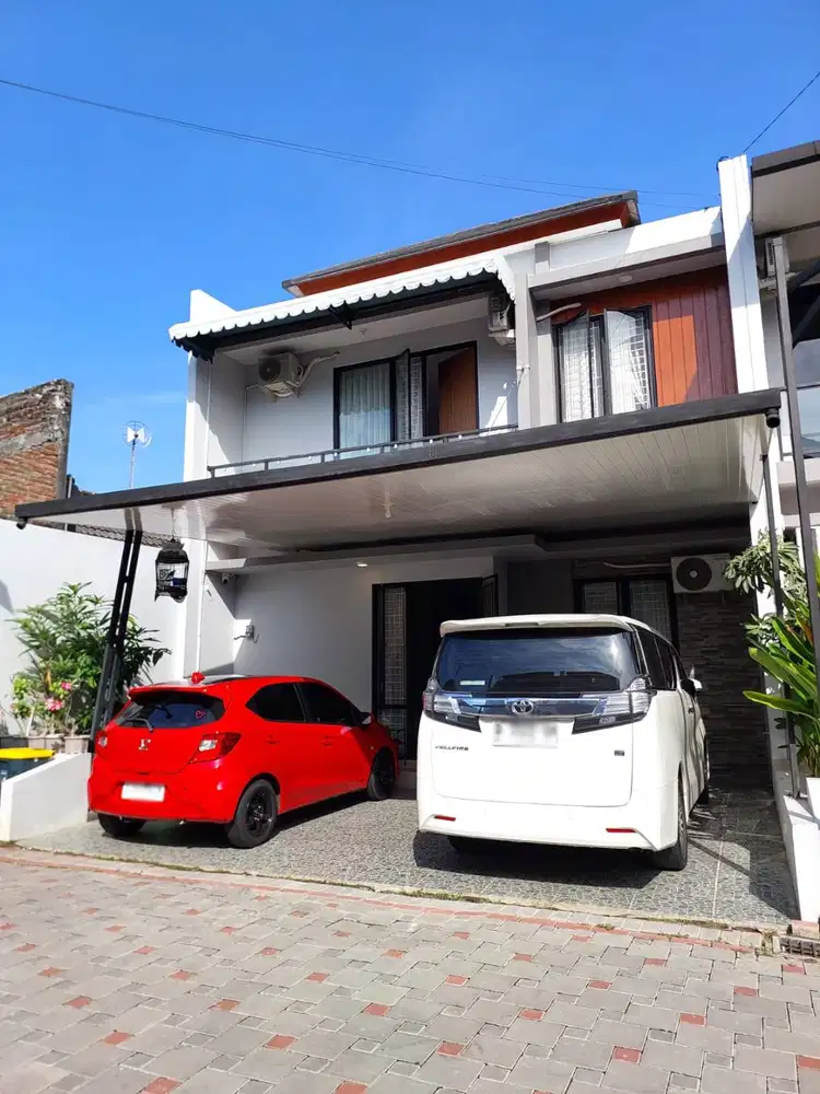 Rumah Bonus Furniture di DM Village Banguntapan