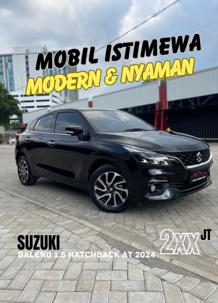 Suzuki Baleno Hatchback AT 2024