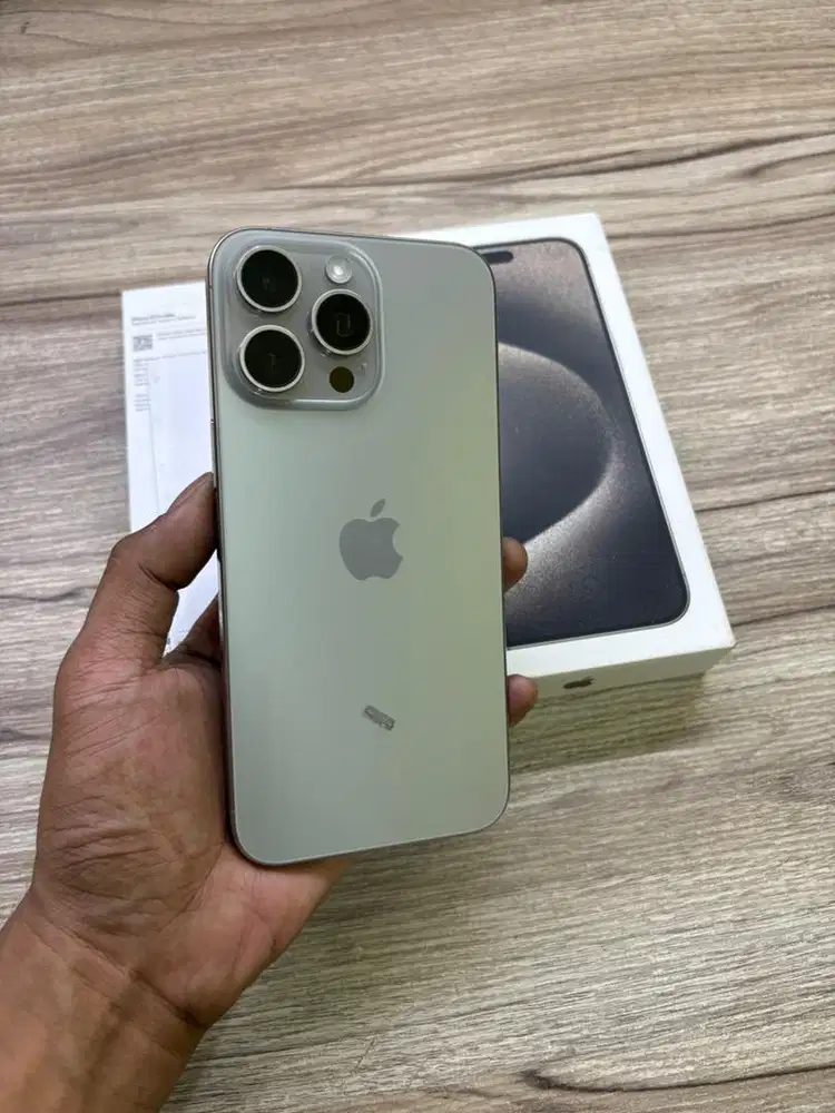 iPhone 15 Pro Max 256 iBox BH 88% original