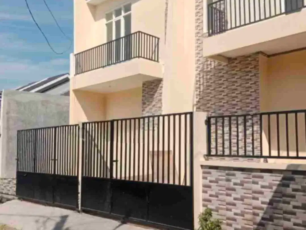 Rumah Baru Ready Unit 2Lt Gununganyar Emas Surabaya Dekat Merr