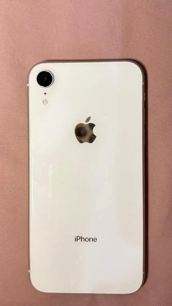 iPhone XR 128gb ORIGINAL iBox - White