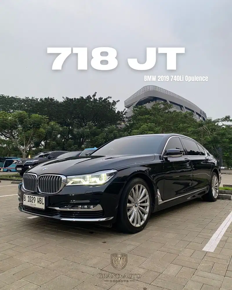 BMW 740Li 2019 OPULENCE