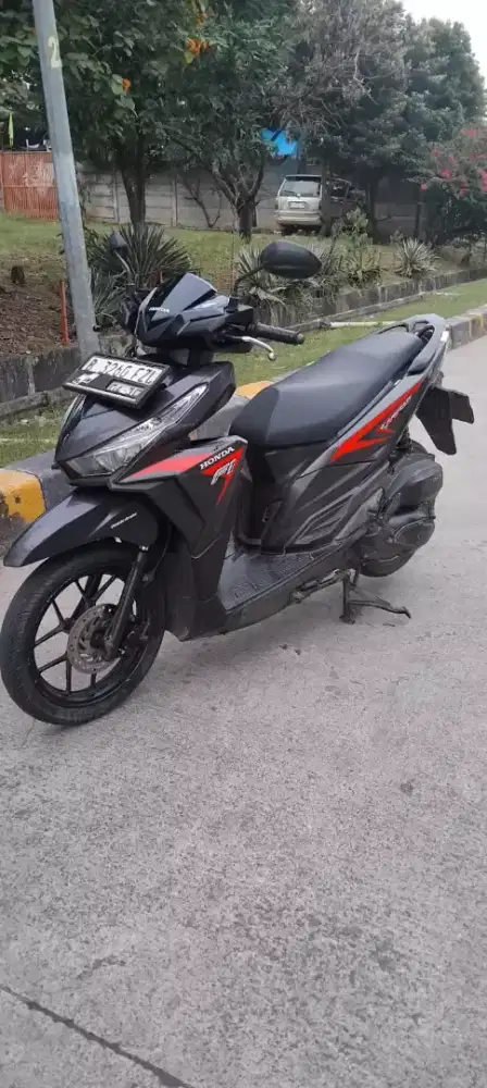 vario led 125  th 2015 pjk hidup mulus