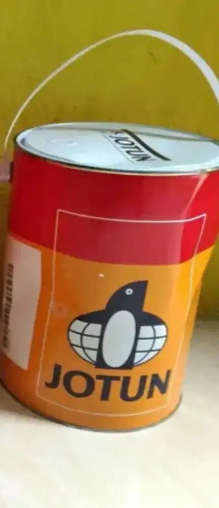 Di jual cet Jotun warna putih glosss lima kilo