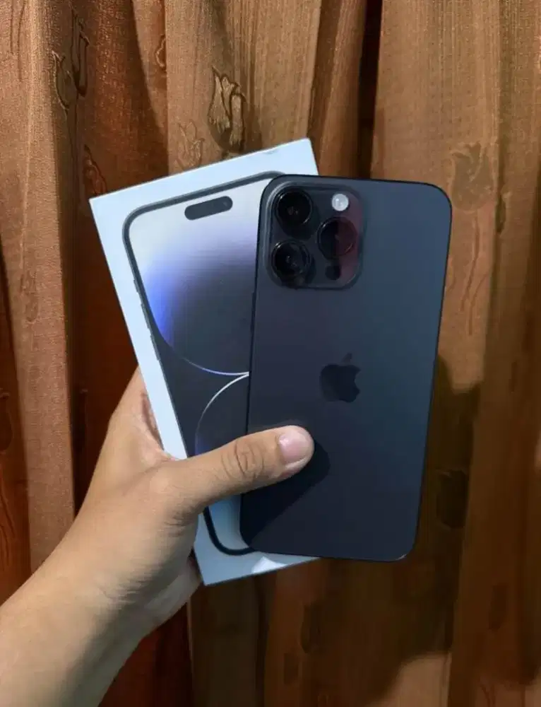 Iphone 14ProMax 256GB (Beacukai) (Setara Ibox)