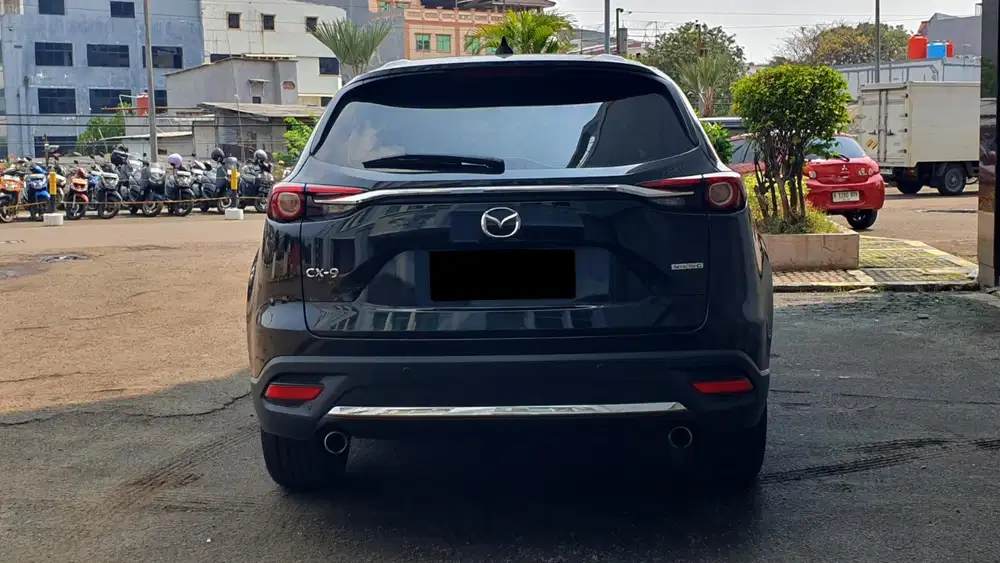 Mazda cx9 skyactive 2021 hitam