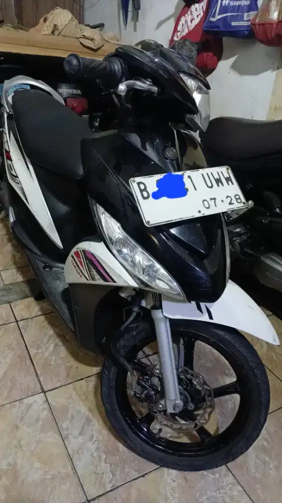 Yamaha mio j di gng sahari ancol