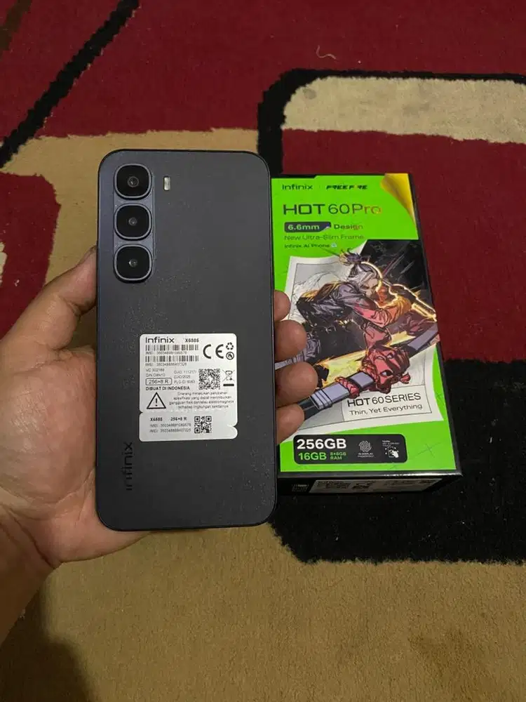 BISMILLAH INFINIX HOT 60 PRO