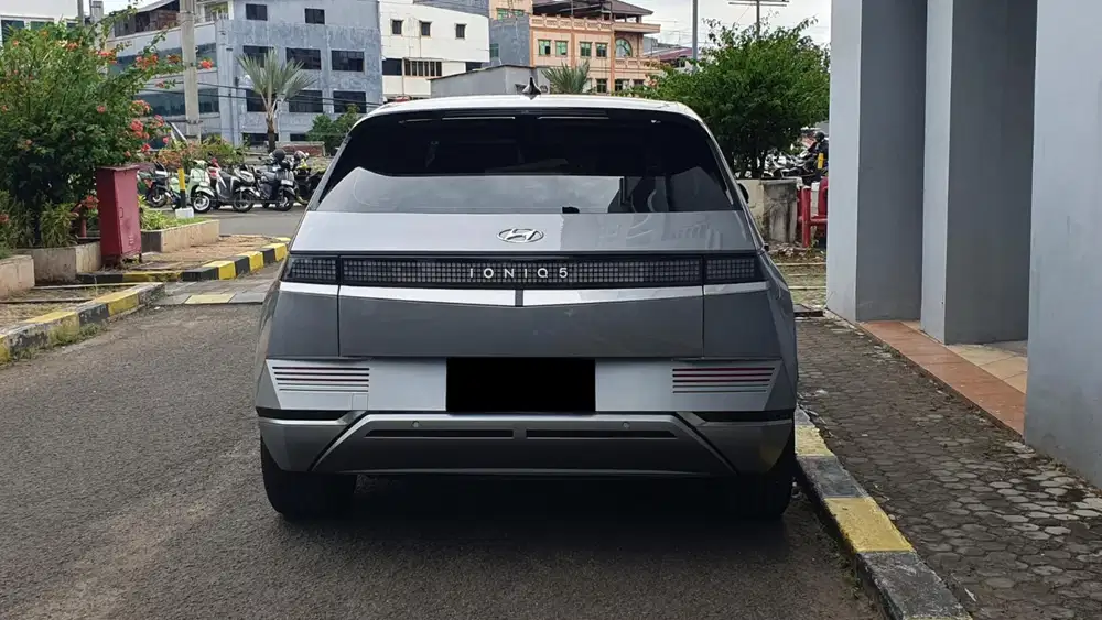 Hyundai ioniq 5 ev long range signature 2023 abu