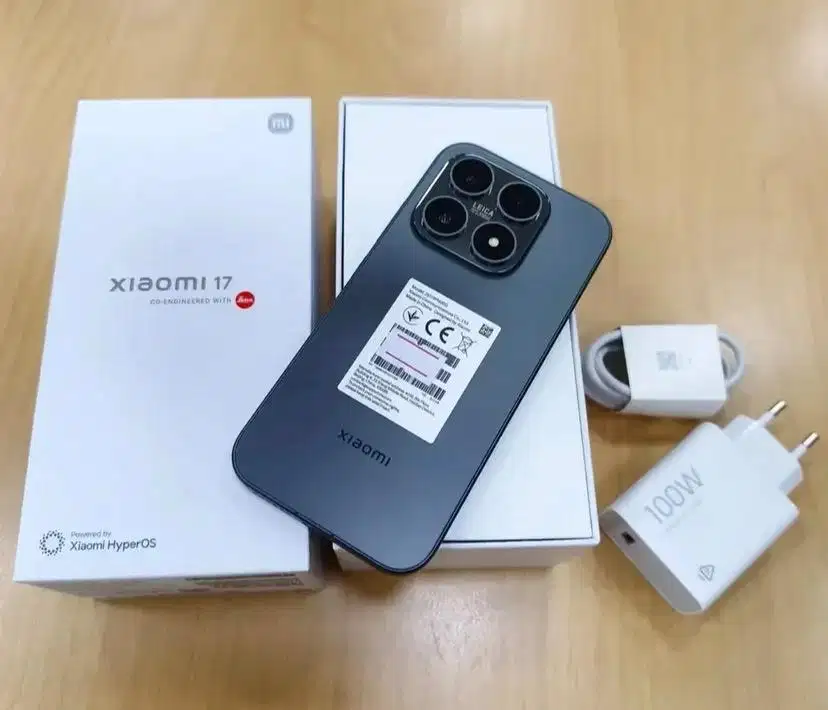 promo murah meriah xiaomi 17 12/256